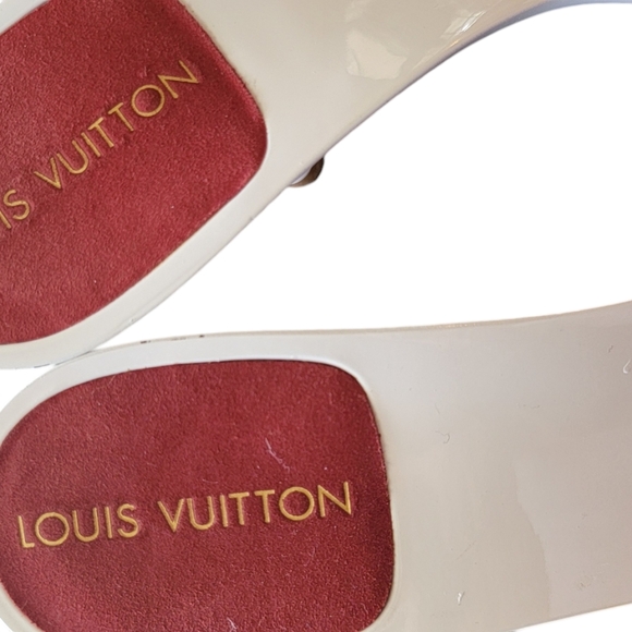 LOUIS VUITTON MURAKAMI MULES Size 39.5 - US 9.5 - Picture 5 of 9
